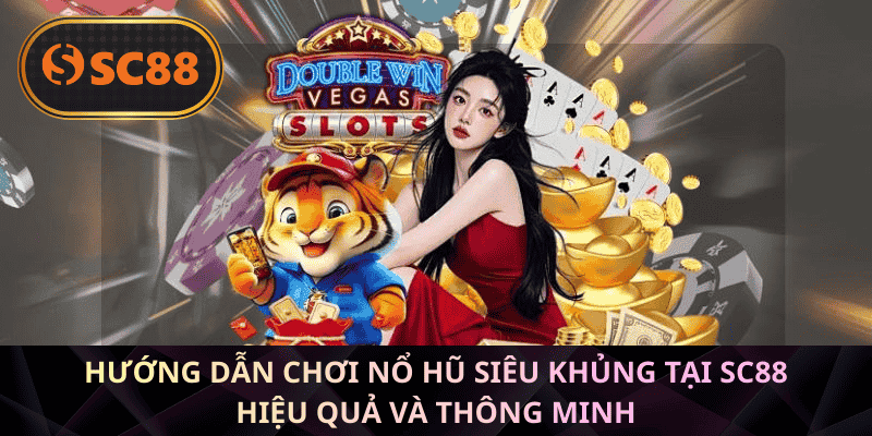 Hướng dẫn chơi Nổ Hũ Siêu Khủng tại SC88 hiệu quả và thông minh