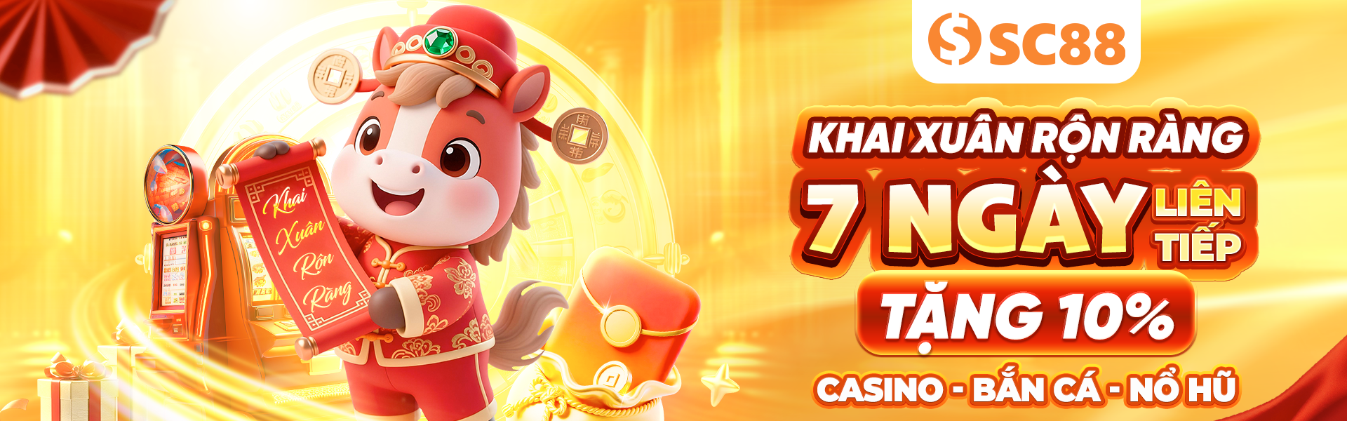 Banner SC88 khai xuân